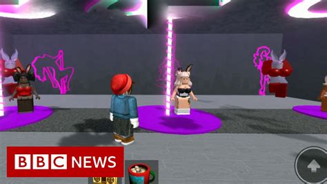 Roblox: The childrens game with a sex problem